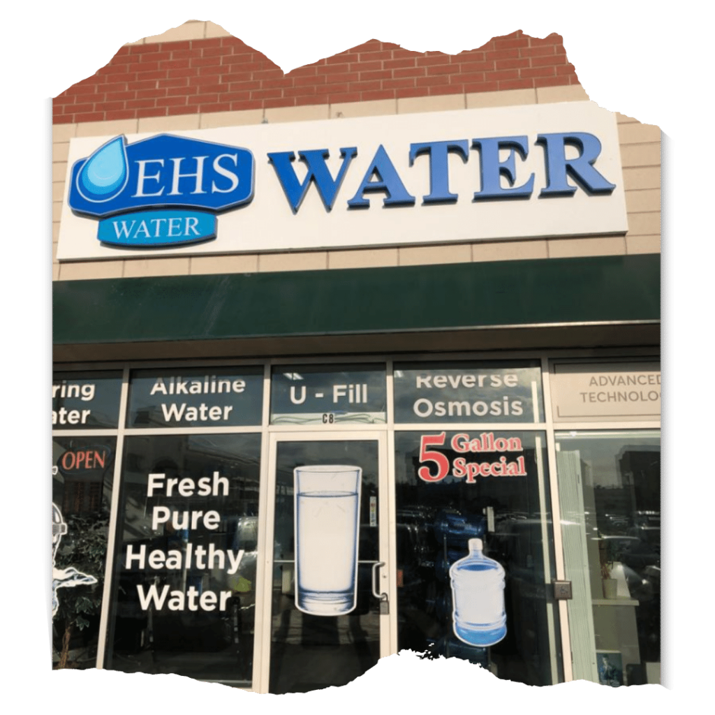 Water Treatment Company Store Front