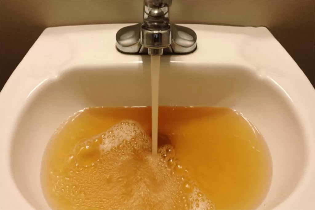 Iron In Tap Water